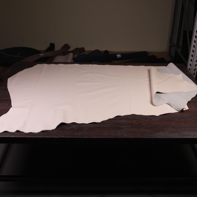 Шкіра наппа беж PRIMA IVORY 0.9-1,1