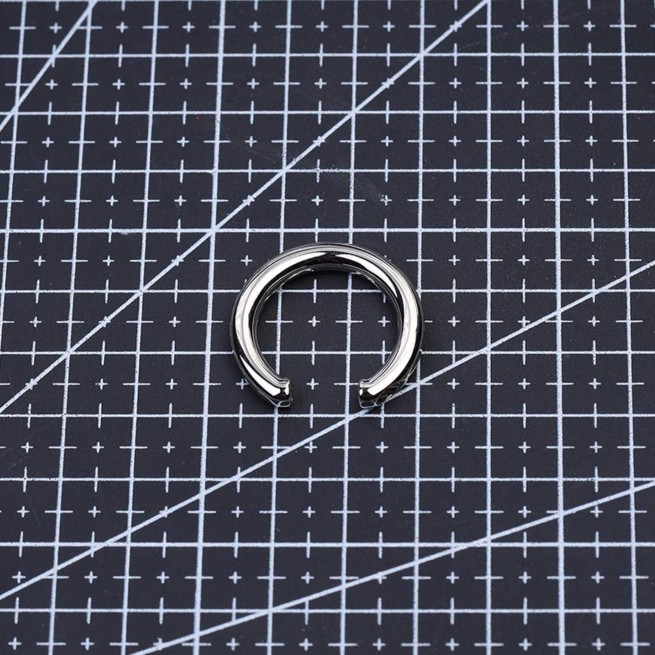 Тримач НІКЕЛЬ штифт 12 мм тип D1705