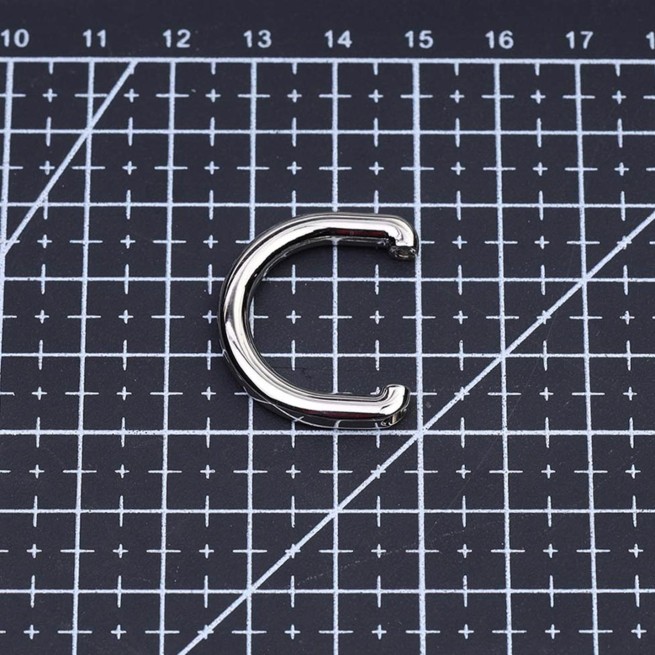 Тримач НІКЕЛЬ штифт 20 мм тип D1687