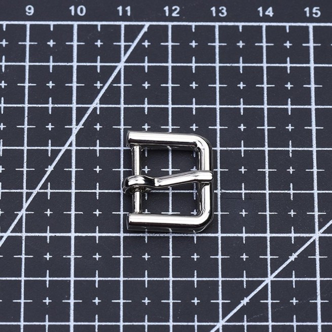 Пряжка НИКЕЛЬ 15 мм тип D1740