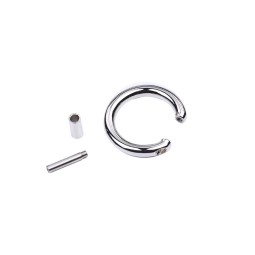 Тримач НІКЕЛЬ штифт 12 мм тип D1705