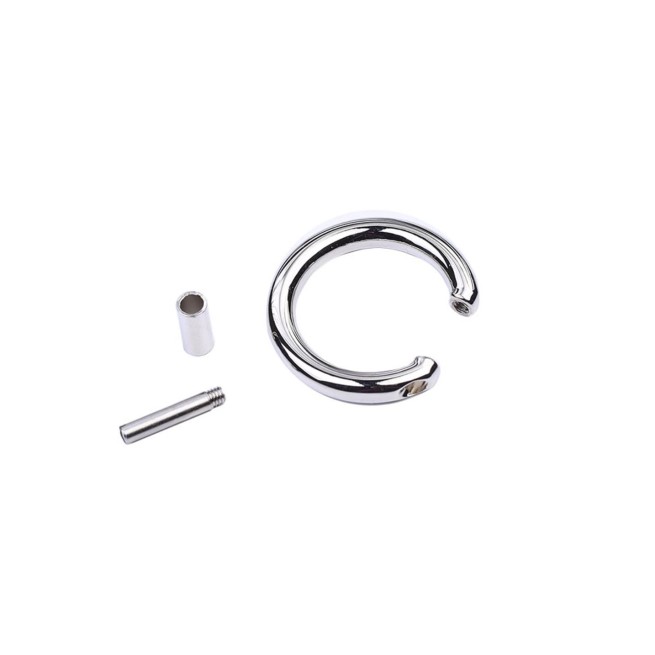 Тримач НІКЕЛЬ штифт 12 мм тип D1705