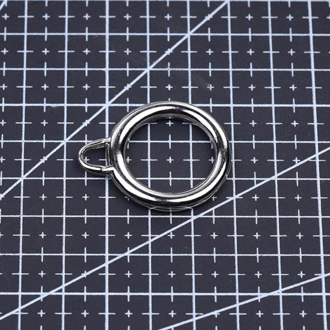 Подвеска НИКЕЛЬ КОЛЬЦО тип C6049