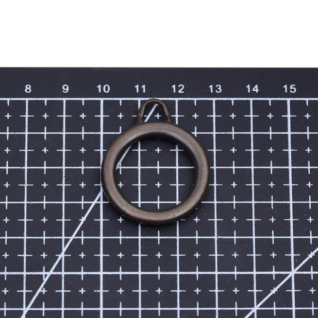 Подвеска ЛАТУНЬ КОЛЬЦО тип C6049