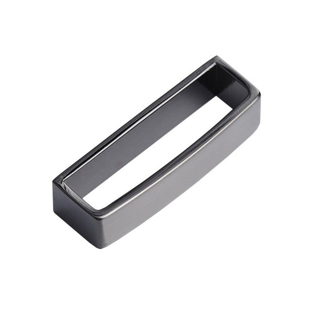 Тренчик ЧОРНИЙ НІКЕЛЬ САТИН 40мм тип 0597