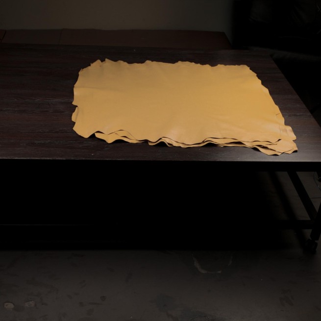 Шкіра баран жовтий FILM PERLA 0,9-1,0