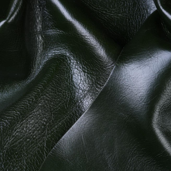 Шкіра ВРХ Vegetale TESSA зелений VERDE глянець 1.4