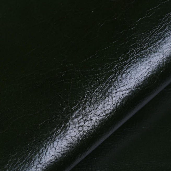 Шкіра ВРХ Vegetale TESSA зелений VERDE глянець 1.4