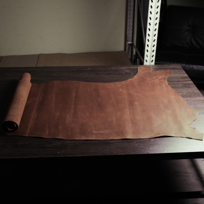 Шкіра ВРХ коричневий Крейзі Хорс WOODY 1,4-1,6