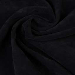 Спил-велюр DEMETRE черный 1,2-1,4