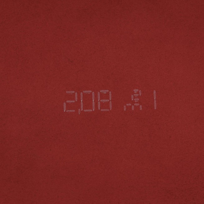 Шкіра ВРХ червоний Крейзі LACCA 1,4-1,6