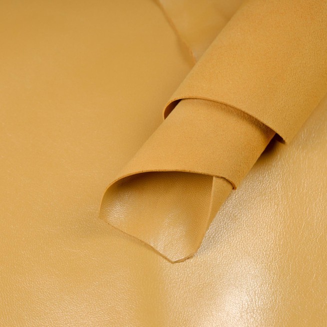 Шкіра баран жовтий FILM PERLA 0,9-1,0