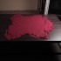 Шкірпідклад яловий малиновий CLARET RED 0,4