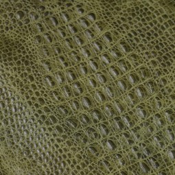 Шкіра ВРХ Крокодил BebiZ зелений ЛИСТЯ 1,0-1,2 Туреччина