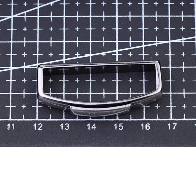 Тренчик ЧОРНИЙ НІКЕЛЬ САТИН 40 мм тип 5941