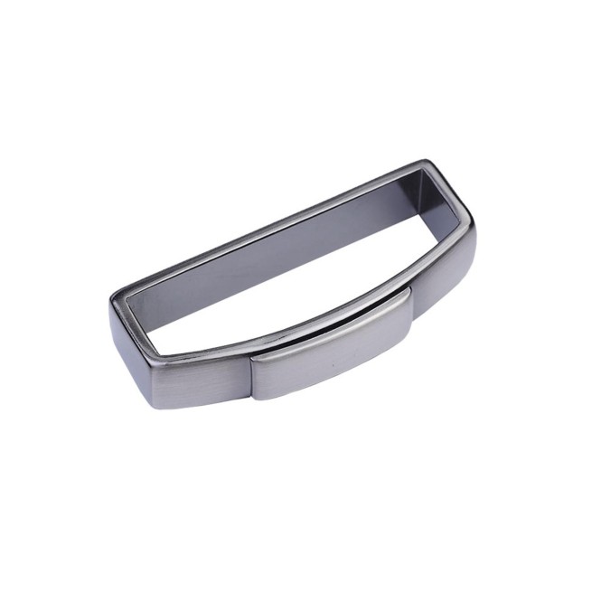 Тренчик ЧОРНИЙ НІКЕЛЬ САТИН 40 мм тип 5941