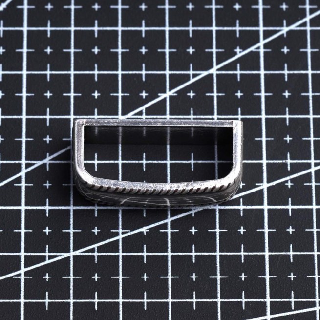 Тренчик СРІБРО 30мм тип 15644