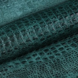 Шкіра ВРХ Крокодил BebiZ зелений М"ЯТА 1,0-1,1 Туреччина