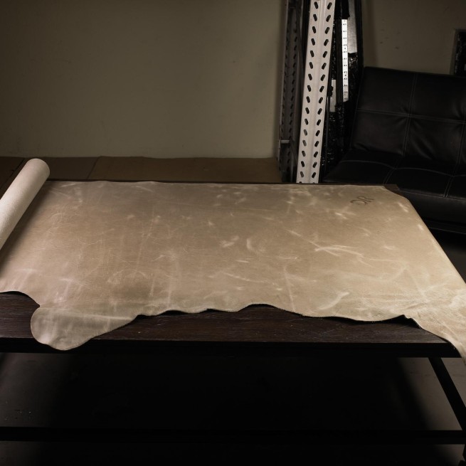 Кожа КРС серый Crazy OLIO TUFFET 1,6-1,8