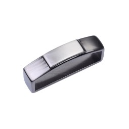 Тренчик ЧОРНИЙ НІКЕЛЬ САТИН 40 мм тип 5941