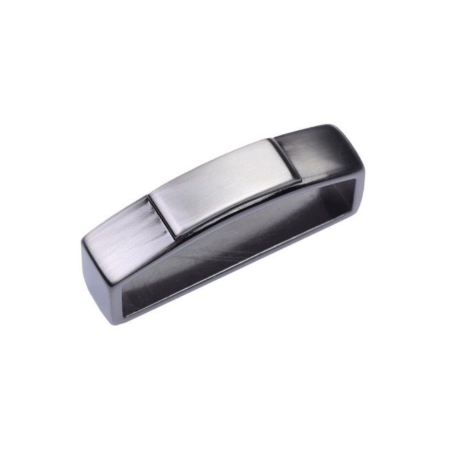 Тренчик ЧОРНИЙ НІКЕЛЬ САТИН 40 мм тип 5941