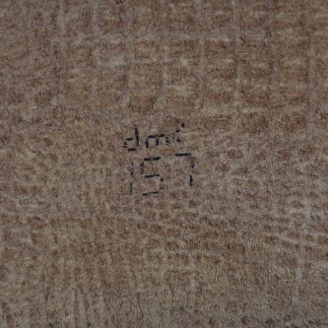 Шкіра ВРХ Крокодил BebiZ коричневий КЕМЕЛ 1,1-1, Туреччина