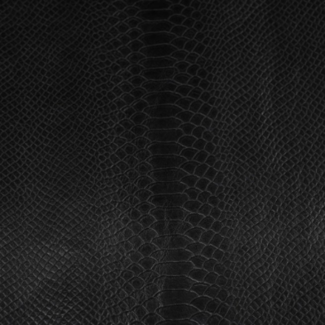 Шкіра ВРХ Пітон Asya чорний 1,0-1,2 Туреччина