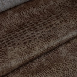 Шкіра ВРХ Крокодил BebiZ беж ПІСОК 1,0-1,2 Туреччина