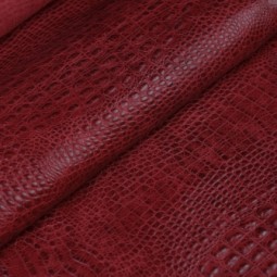 Шкіра ВРХ Крокодил BebiZ червоний 1,0-1,2 Туреччина