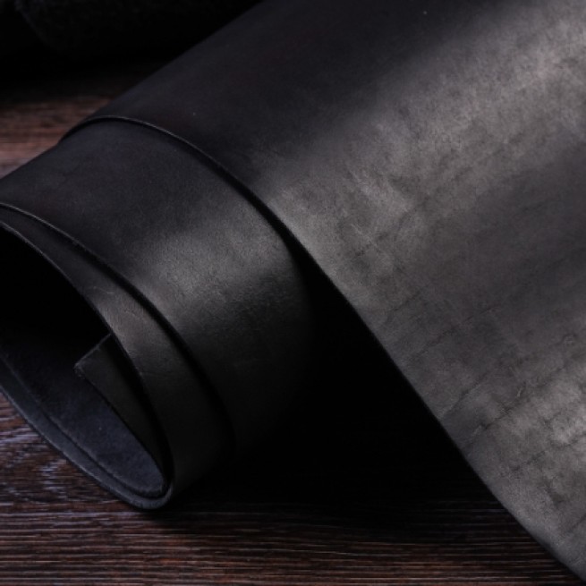 Шкіра ЮФХТА технічна чорний 2,4-2,6
