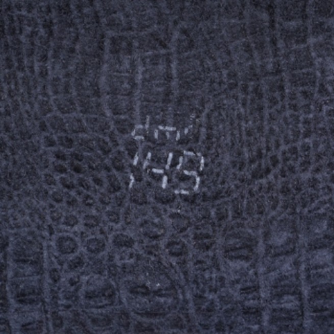 Шкіра ВРХ Крокодил BebiZ синій ОКЕАН 1,0-1,2 Туреччина