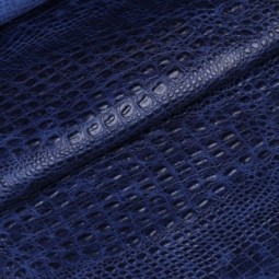 Шкіра ВРХ Крокодил BebiZ синій ИНДИГО 1,0-1,2 Туреччина