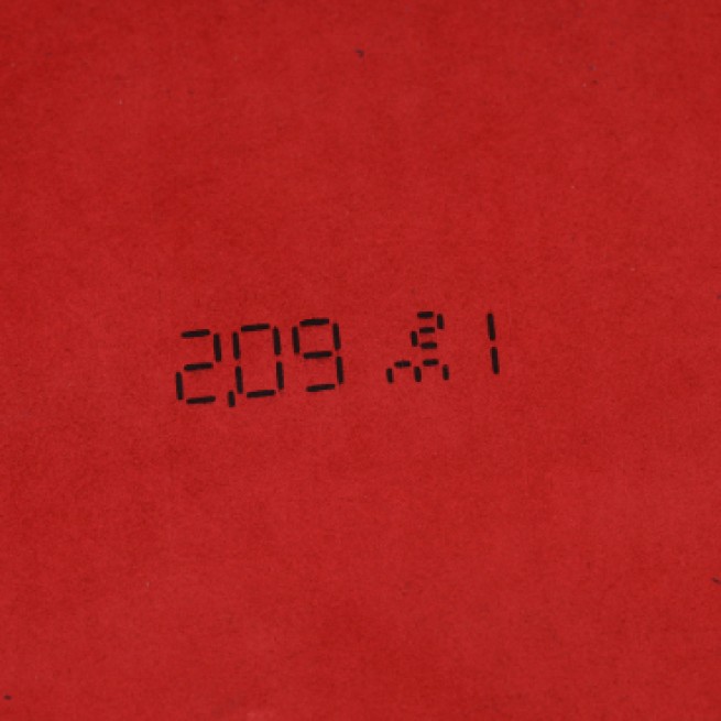 Шкіра ВРХ КАЙЗЕР червоний LACCA 1,4-1,6 н/глянець