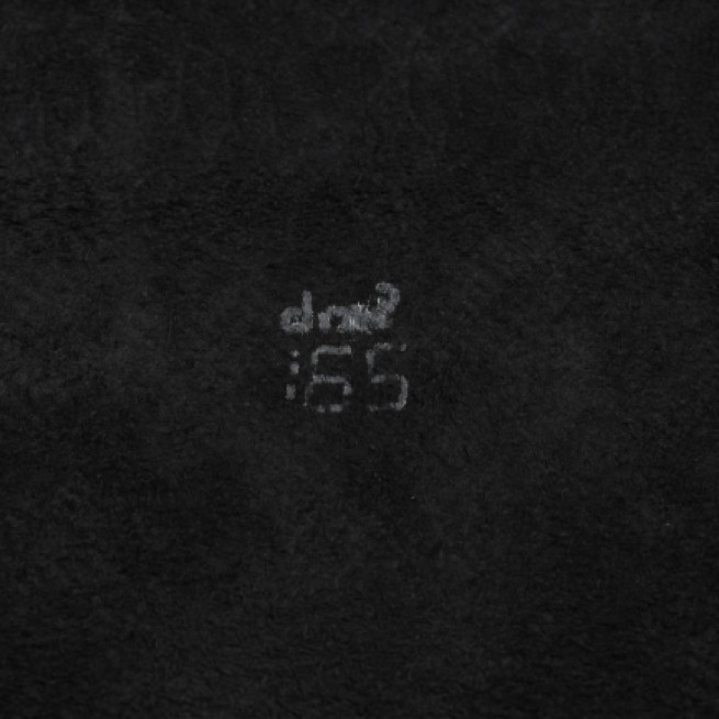 Шкіра ВРХ Пітон Asya чорний 1,0-1,2 Туреччина