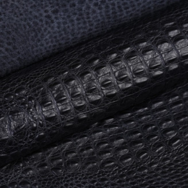 Шкіра ВРХ Крокодил BebiZ синій ОКЕАН 1,0-1,2 Туреччина