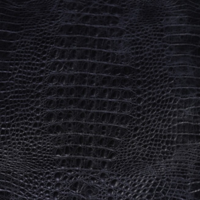 Шкіра ВРХ Крокодил BebiZ синій ОКЕАН 1,0-1,2 Туреччина