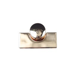 Замок ЗОЛОТО поворотный 54,6х21,9 мм тип D1762