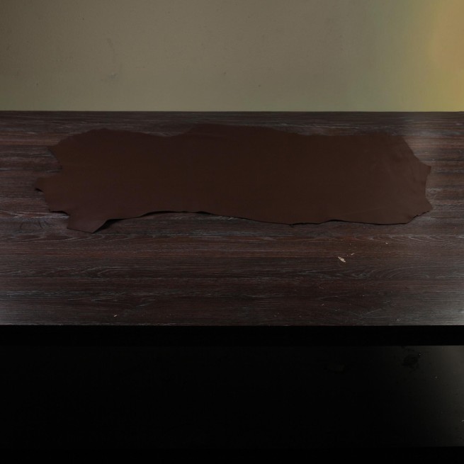 Наппа метис коричневый FONDUE FUDGE п/матов 0,8-1,0