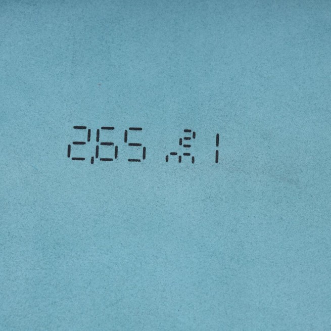 Шкіра ВРХ КАЙЗЕР синій OCTANE 1,4-1,6 н/глянець