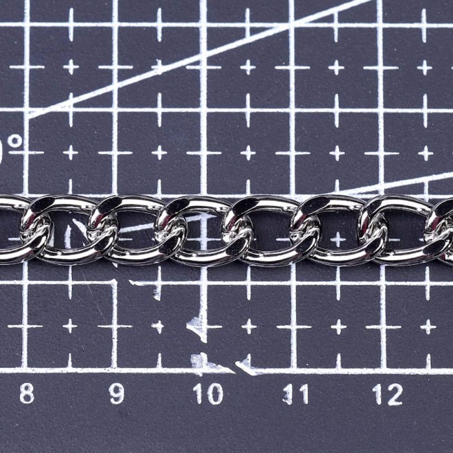 Цепь декоративная НИКЕЛЬ 11.3х8х2