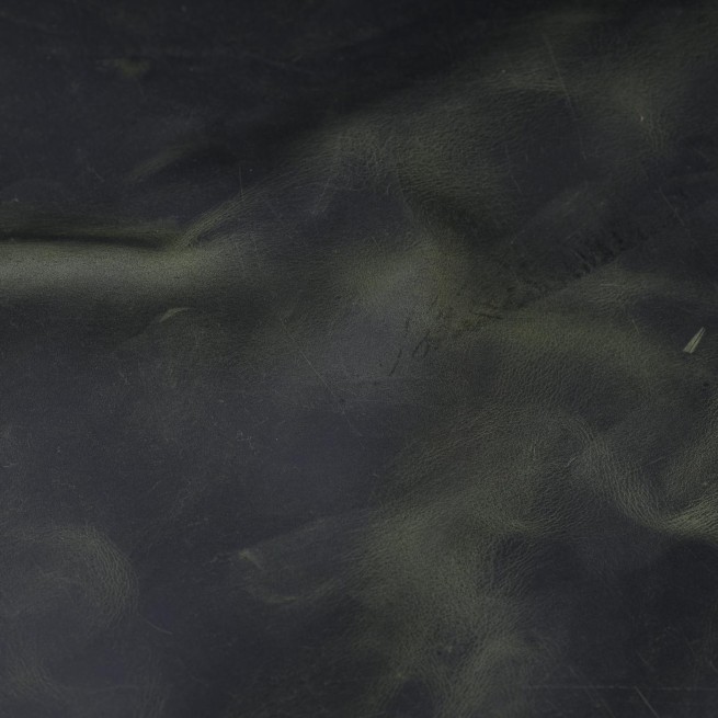 Кожа КРС зеленый Crazy OLIO SCARAB 1,4-1,6