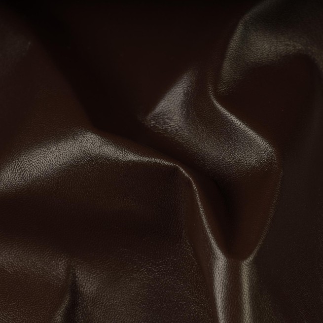 Шкірпідклад шевро коричневий TIRAMISU 0,5 глянець