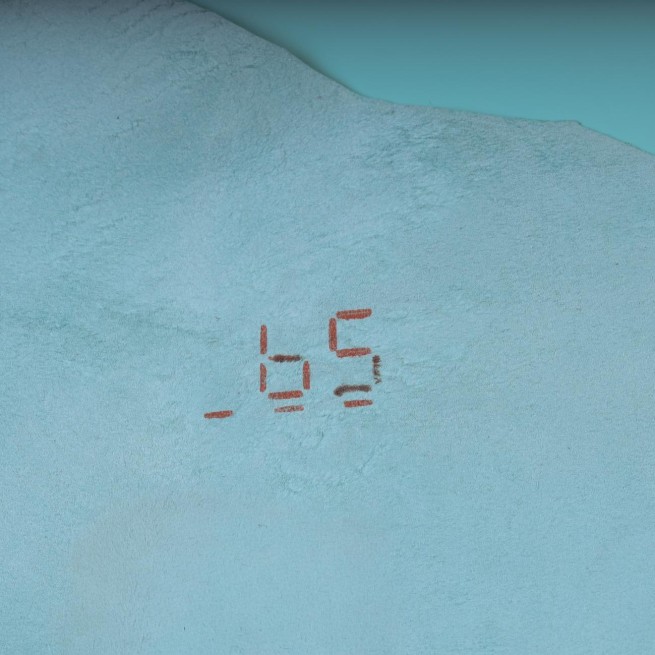 Наппа метис голубой ARUBA BLUE п/матов 0,8-1,0 