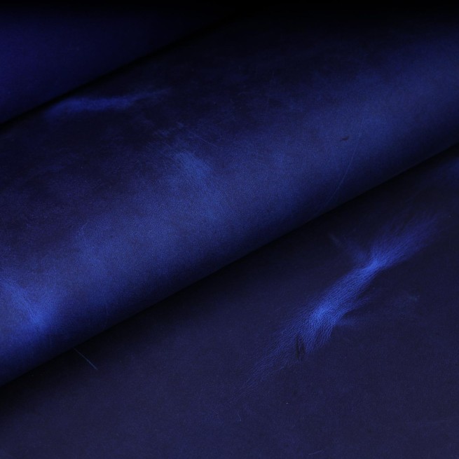 Шкіра ВРХ синій Crazy Olio COBALT 1,5-1,7 Туреччина