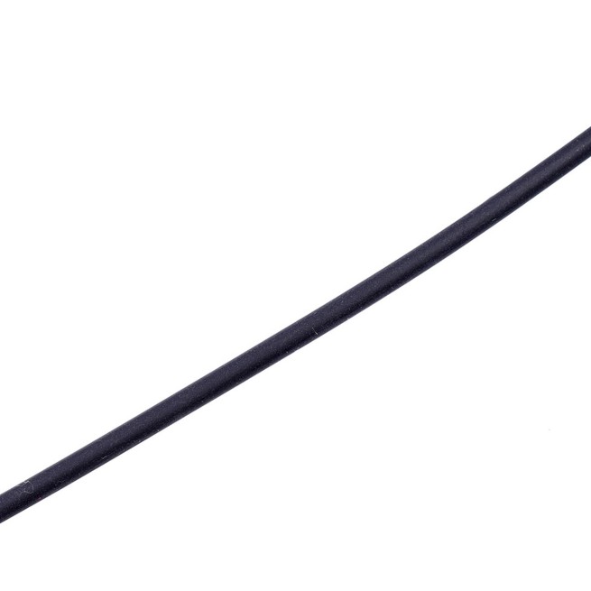 Шнур КЕДЕР чорний 2,5 мм тип X0858 (уп.10 метрів-0,064кг)