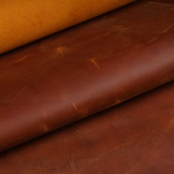 Кожа КРС желтый Crazy OLIO CURRY 1,4-1,6