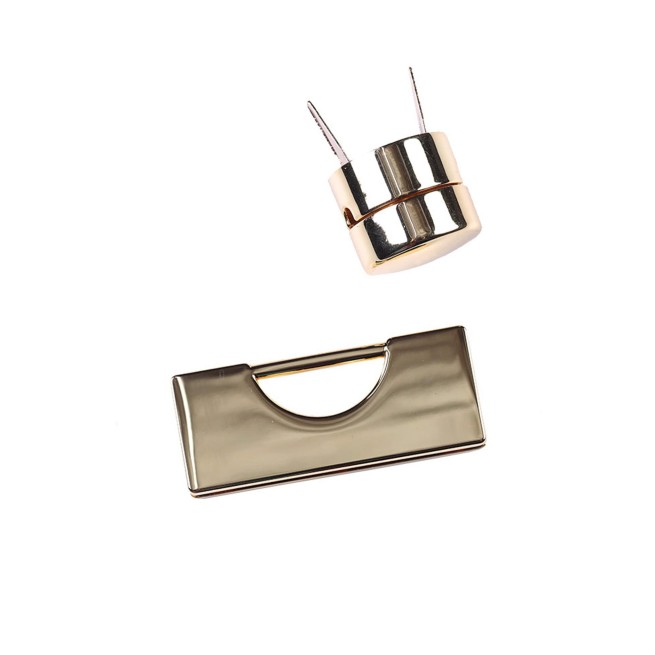 Замок ЗОЛОТО поворотный 54,6х21,9 мм тип D1762