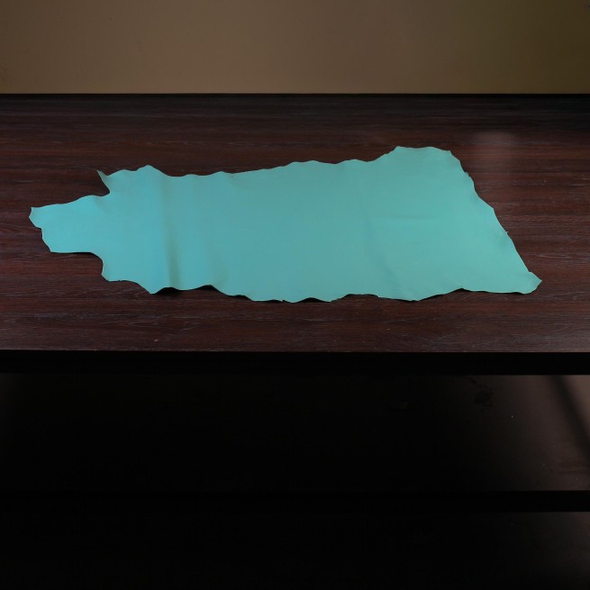 Наппа метис голубой ARUBA BLUE п/матов 0,8-1,0 