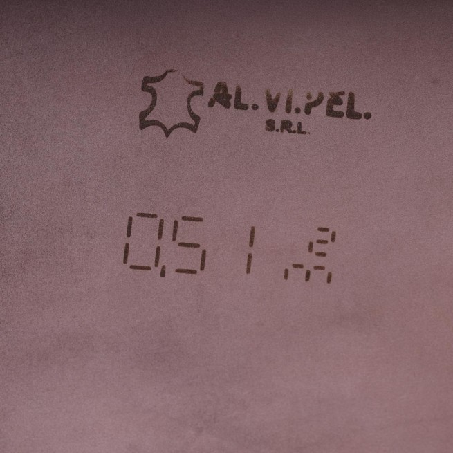 Шкірпідклад шевро коричневий TIRAMISU 0,5 глянець