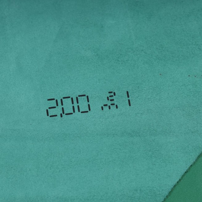 Шкіра ВРХ КАЙЗЕР зелений ELF 1,4-1,6 н/глянець